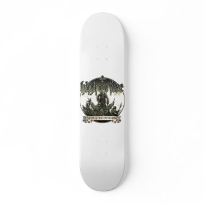 Death Is This Communion deck Skateboard Deck by relapse_records