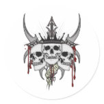 Death King Stickers