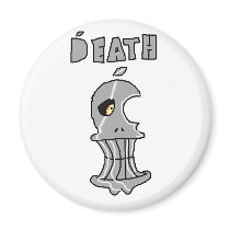 Death Mac Magnets