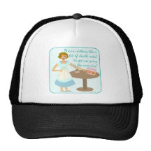 Death Metal Housewife Hats