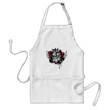 Death Metal Music Apron