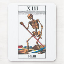 death mouse mat