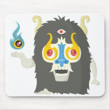 Death Mouse Mat