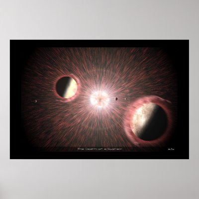 Death of a System. Print by Alex_Brown