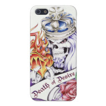 Death of Desire IPhone Case iPhone 5 Covers