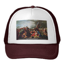 Death Of General Wolfe By West, Benjamin Trucker Hat