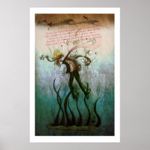 'Death of Shelley' print