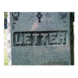 Death of the Written Word Postcards