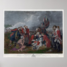 Death of Wolfe Posters