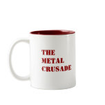 DEATH official logo  & Metal Crusade mug