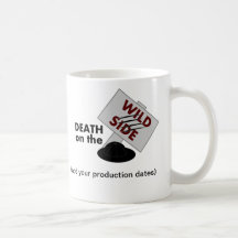 Death on the Wild Side Photo Memento Mug