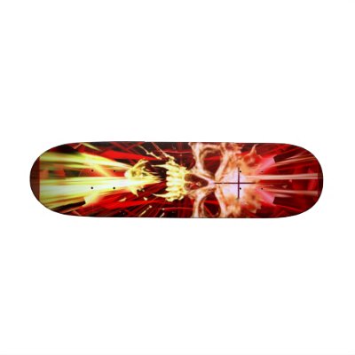 Death Ride! Skate Decks by nightmare7darkangel