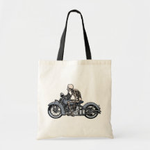 Death Rider III Canvas Bags