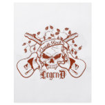 Death Rock Legend Custom Flyer