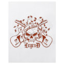 Death Rock Legend flyers