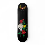 Death & Roses Skate Board