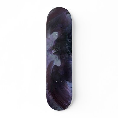 Death, Skateboard by Ripper2009
