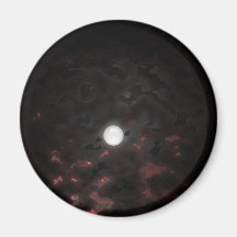 Death Star Cosmic Fridge Magnets