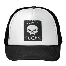 Death Sucks Hat
