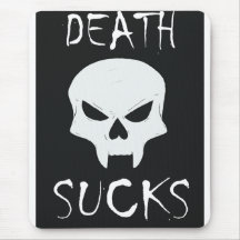 Death Sucks Mousepad