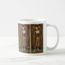 Death Tarot Card Coffee Mugs