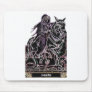 DEATH TAROT CARD DESIGN BY LIZ LOZ MOUSE PADS