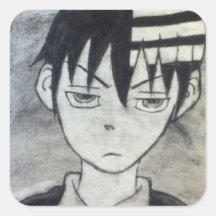 Death the kid stickers