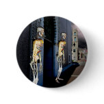 Death Through the Door Pinback Button