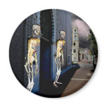 Death Through the Door Fridge Magnets
