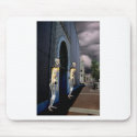 Death Through the Door mousepads
