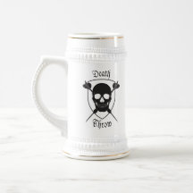 Death Throw Stein Mugs