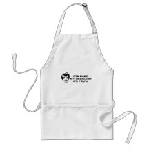 Death To Biological Clocks Apron