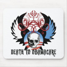 Death to Obamacare Mousepad