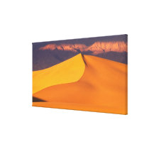 Death Valley at Dawn. California Canvas Prints