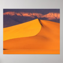 Death Valley at Dawn. California Poster
