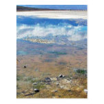 Death Valley Badwater Salt Post Card