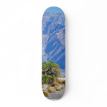 Death Valley Deserts Mountains Custom Skateboard