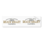 Death Valley National Park Bumper Stickers