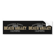 Death Valley National Park Bumper Stickers