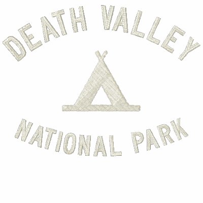 Death Valley National Park by NationalParkTShirts