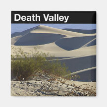 Death Valley National Park Magnets