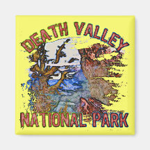 Death Valley National Park Magnets