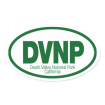 Death Valley National Park stickers
