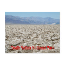 Death Valley National Park Postcard