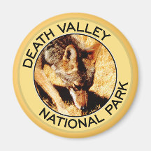 Death Valley National Park Refrigerator Magnets