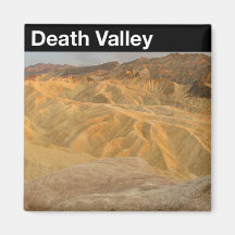 Death Valley National Park Refrigerator Magnets
