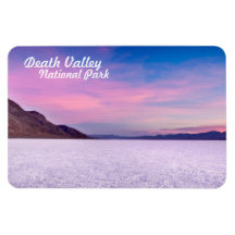Death Valley National Park Salt Flat Magnets