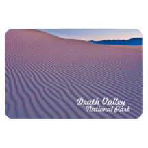 Death Valley National Park Sand Dunes Rectangular Magnet