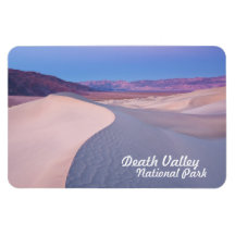 Death Valley National Park Sand Dunes Flexible Magnets
