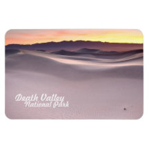 Death Valley National Park Sand Dunes Flexible Magnet